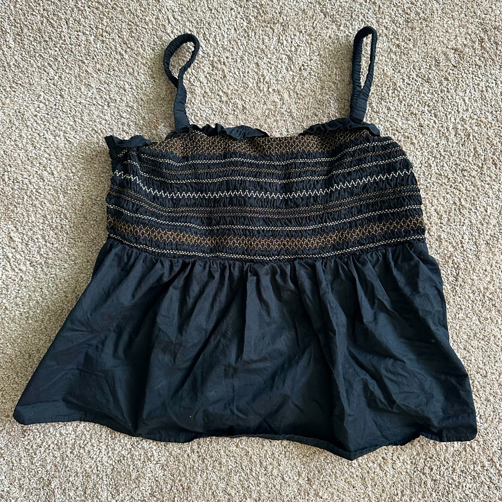 Black Tank top